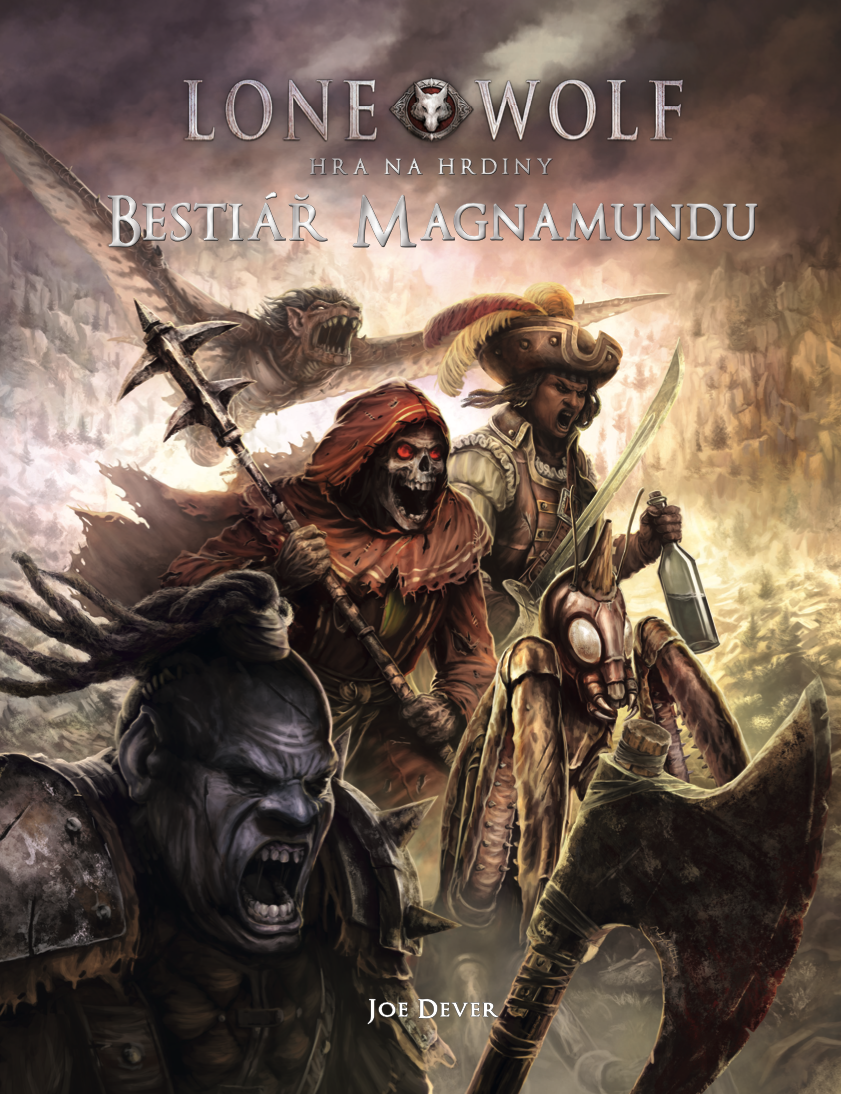 Lone Wolf RPG – Bestiář Magnamundu