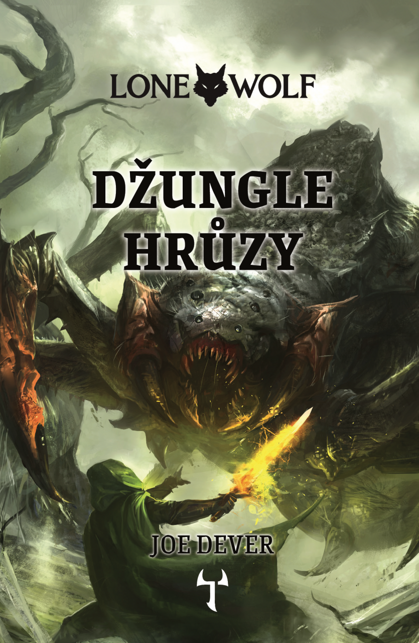 Lone Wolf: Džungle hrůzy (vázaná)