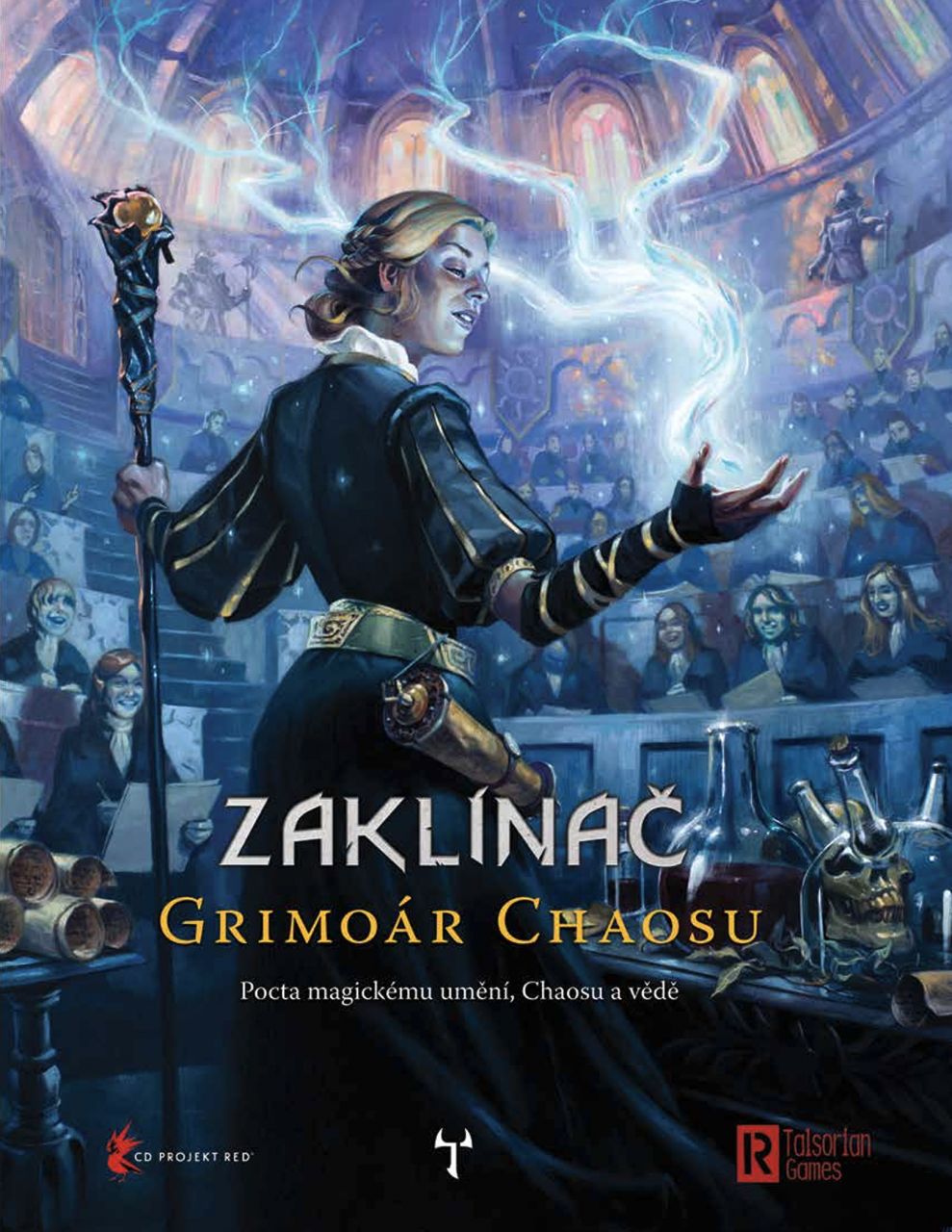 Zaklínač - Grimoár Chaosu