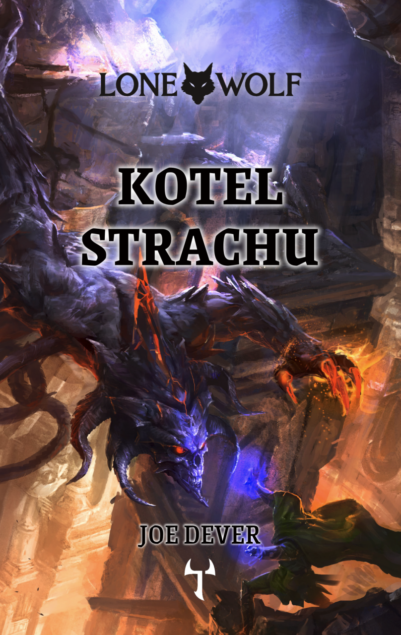 Lone Wolf: Kotel strachu (vázaná)