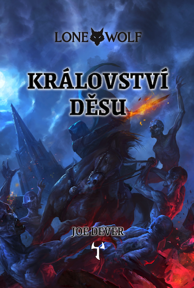 Lone Wolf: Království děsu (vázaná)