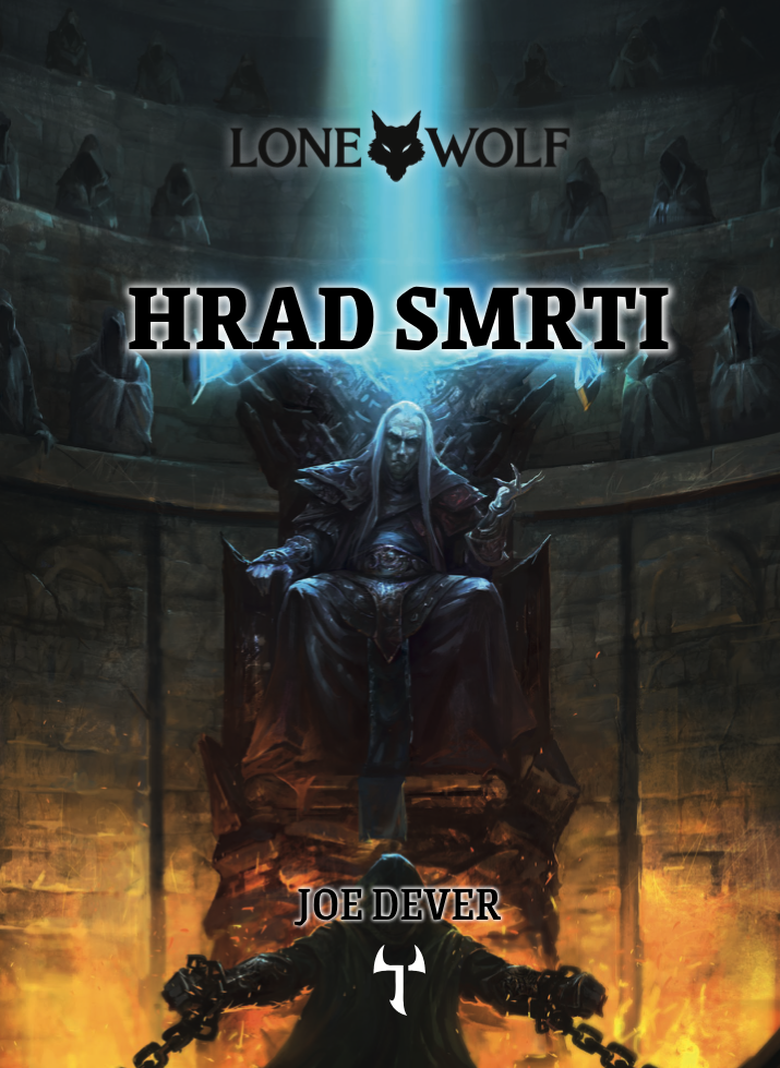 Lone Wolf: Hrad smrti (vázaná)