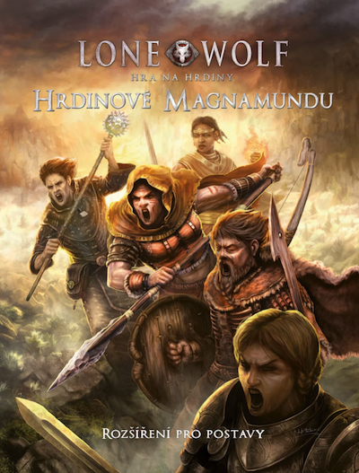 Lone Wolf RPG – Hrdinové Magnamundu