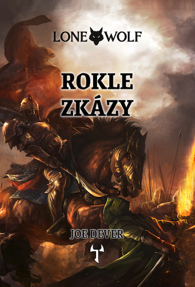 Lone Wolf: Rokle zkázy (vázaná)