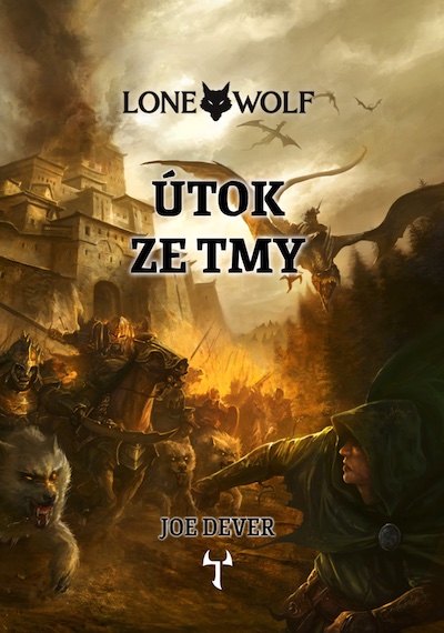 Lone Wolf: Útok ze tmy (vázaná)