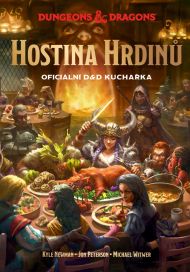 Dungeons & Dragons: Hostina hrdinů – oficiální kuchařka